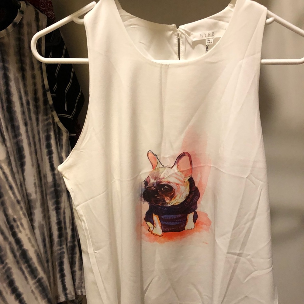 Dress tank
